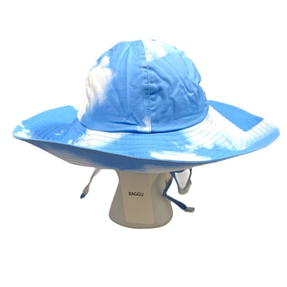 Baggu Soft Sun Hat Clouds Blue - Picture 4 of 5
